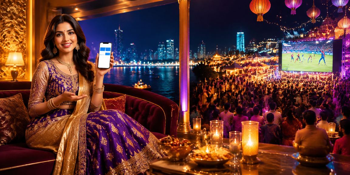 Players enjoying Teen Patti in India’s night markets