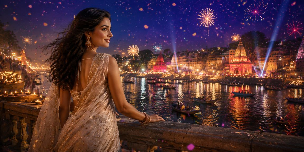 Evening Andar Bahar gameplay scene in Varanasi cultural setting